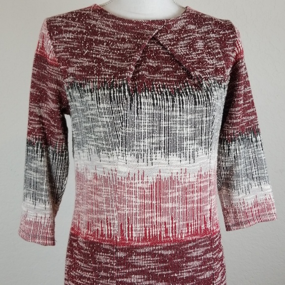 Ny&co tweed blended zippered dress - Picture 3 of 8